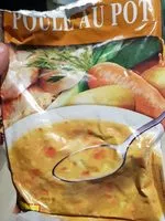 Mängden socker i Poule au pot