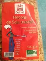 Mängden socker i Flocons de soja toastés