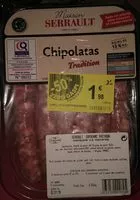 Mängden socker i Chipolatas tradition