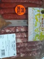 Mängden socker i Chipolatas supérieure/ merguez