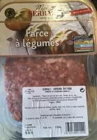 Mängden socker i Farce a legumes