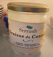 Mängden socker i Graisse de canard