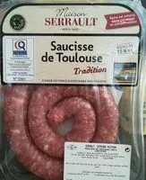 Mängden socker i Saucisse de Toulouse