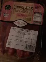 Mängden socker i Chipolat superieur