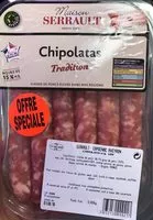 Mängden socker i Chipolatas tradition