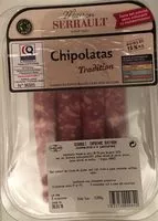Mängden socker i Chipolatas