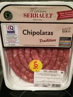 Mängden socker i Chipolatas tradition