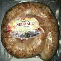 Mängden socker i Saucisse de Toulouse cuite