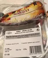 Mängden socker i Boudin blanc aux champignons