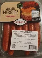 Mängden socker i Véritable merguez