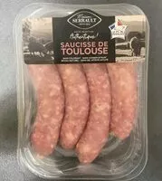 Mängden socker i Saucisse de toulouse