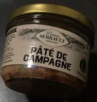 Mängden socker i Pate de campagne