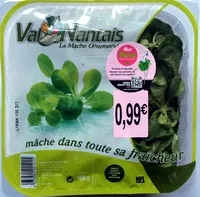 Mängden socker i Mâche