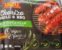 Mängden socker i Chorizo BBQ HIERBAS MEDITERRANEAS