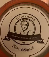 Mängden socker i Pâté solognot