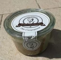 Mängden socker i Pâté de Campagne