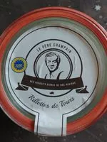 Mängden socker i Rillettes de tours