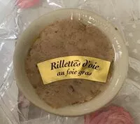 Mängden socker i Rillettes d'oie au foie gras