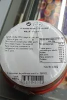 Mängden socker i Rillette oie