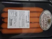 Mängden socker i Saucisse de Francfort