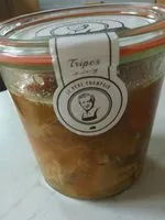 Mängden socker i Tripes au Vouvray