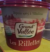 Mängden socker i Les rillettes