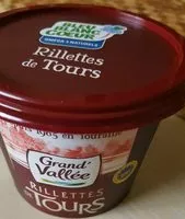 Mängden socker i Rillettes de Tours