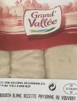 Mängden socker i Boudin blanc recette paysanne