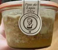 Mängden socker i Pâté de lapin