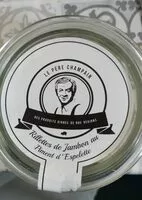 Mängden socker i Rillettes de jambon