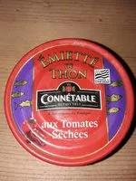 Mängden socker i Émietté de thon aux tomates séchées