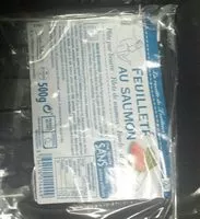 Mängden socker i Feuilleté au saumon