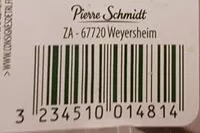 Mängden socker i FlAMMEKUECHE