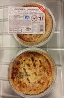 Mängden socker i Quiches Lorraines