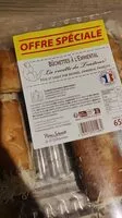 Mängden socker i Buchette a l emmental