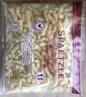 Mängden socker i Spaetzle au fromage blanc