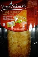 Mängden socker i Feuilleté de saumon