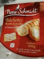 Mängden socker i Buchettes fromage