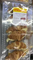 Mängden socker i Croissants au jambon