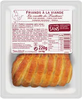 Mängden socker i Friands a la viande