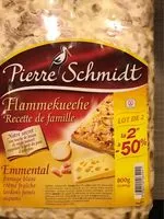 Mängden socker i Flammekueche La Gratinée