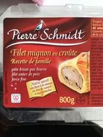 Mängden socker i Filet mignon en croute