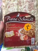Mängden socker i Elsässer Flammkuchen