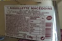 Mängden socker i Aiguillette Macedoine