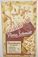 Mängden socker i Mini Flammekueche Aux Lardons Et Oignons Pierre Schmidt,