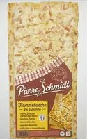 Mängden socker i Tarte flambee Alsacienne a l'emmental PIERRE SCHMIDT