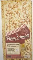 Mängden socker i Lot de 2 tartes flambees Alsaciennes aux lardons Pierre Schmidt