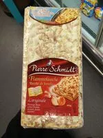 Mängden socker i Flammekueche L'Originale