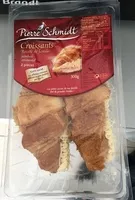 Mängden socker i Croissants au jambon emmental