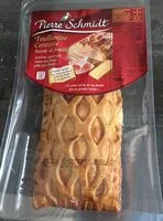 Mängden socker i Feuilletté au fromage et jambon